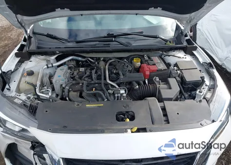 2022 Nissan Sentra Sv Xtronic Cvt from USA, damaged, VIN 3N1AB8CV6NY295142